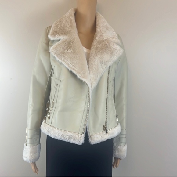 Generation Love Dion Faux Shearling Jacket - Picture 5 of 8